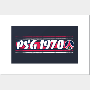 PSG 1970 Posters and Art